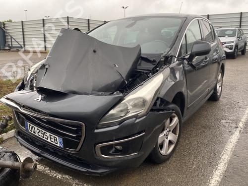 Front left interior door handle PEUGEOT 3008 I MPV (0U_) 1.6 HDi | BP29941254I13