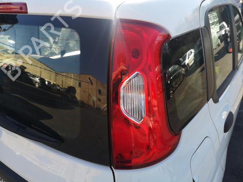 Seat buckle FIAT PANDA (312_, 319_) 0.9 Natural Power (312PXN1A) | BP25538991I32 
