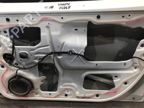 Right front door PEUGEOT BIPPER Tepee 1.3 HDi 75 | BP25521689C3 