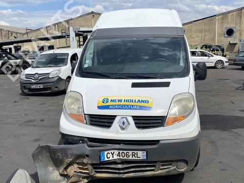 Front right window mechanism RENAULT TRAFIC II Van (FL) 1.9 dCi 100 (FL0C) | BP25520243C23 