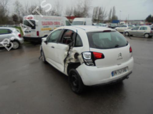 Right rear window switch CITROËN C3 II (SC_) 1.4 HDi 70 (SC8HZC, SC8HR0, SC8HP4) | BP25559977I28 - Image 3