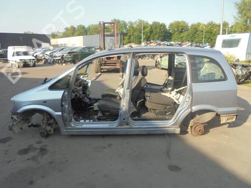 Forskærm Højre OPEL ZAFIRA A MPV (T98) 2.2 DTI 16V (F75) | BP25553987C42 
