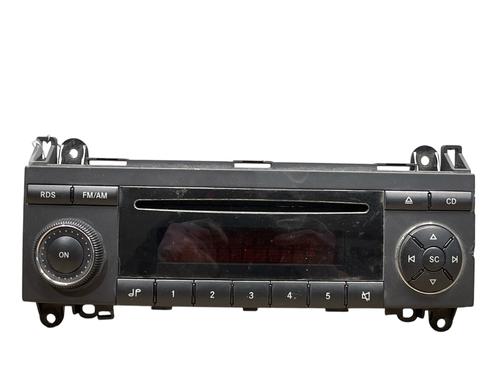 Used Radio MERCEDES-BENZ A-CLASS (W169) A 180 CDI (169.007, 169.307) (109 hp) 25579301