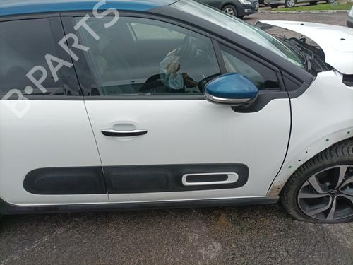 Left sun visor CITROËN C3 III (SX) 1.2 THP 110 (SXHNPS, SXHNZT, SXHNZ6) | BP26498016I1 - Image 34