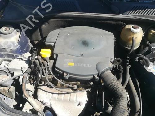 Starter RENAULT CLIO II (BB_, CB_) 1.4 (B/CB0C, B/CB0S) | BP25552499M8 