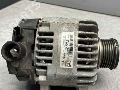 Alternator PEUGEOT 208 I (CA_, CC_) 1.2 VTI 82 | BP25584971M7 