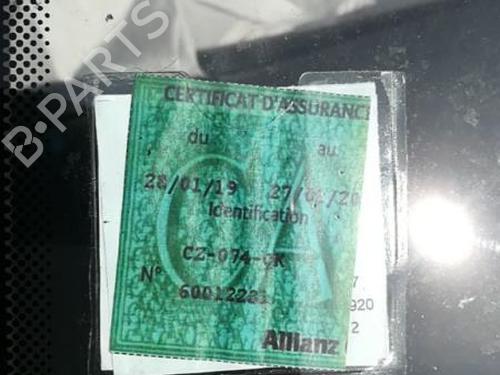Fuel flap CITROËN C3 I (FC_, FN_) 1.1 i | BP25515948C131 