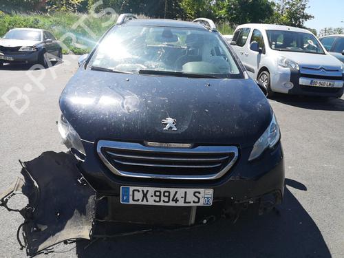 Climate control PEUGEOT 2008 I (CU_) 1.6 HDi | BP25578504I5  - Image 28