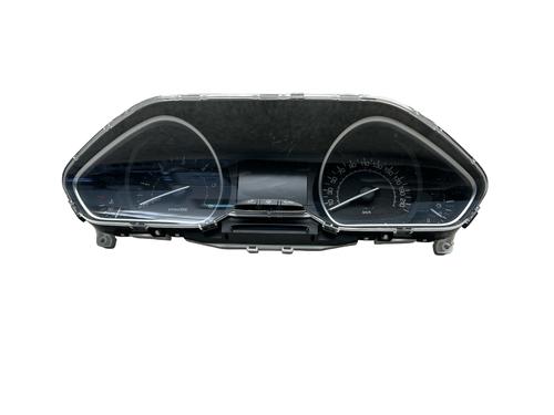 Used Instrument cluster PEUGEOT 208 I (CA_, CC_) 1.6 HDi (92 hp) 25512219