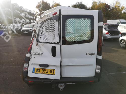 Rudehejsemekanisme Højre foran RENAULT TRAFIC II Van (FL) 1.9 dCi 80 (FL0B) | BP25538169C23 - Image 25