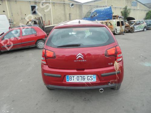 Left front driveshaft CITROËN C3 II (SC_) 1.4 HDi 70 (SC8HZC, SC8HR0, SC8HP4) | BP25534510M38 