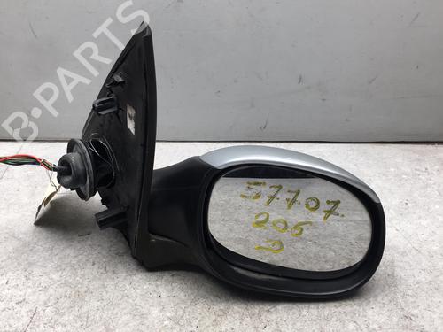 Retrovisor derecho PEUGEOT 206 Hatchback (2A/C) 1.4 HDi eco 70 | BP26878506C27 
