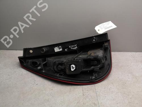 Højre baglygte RENAULT SCÉNIC III (JZ0/1_) 1.5 dCi (110 hp) 25517754