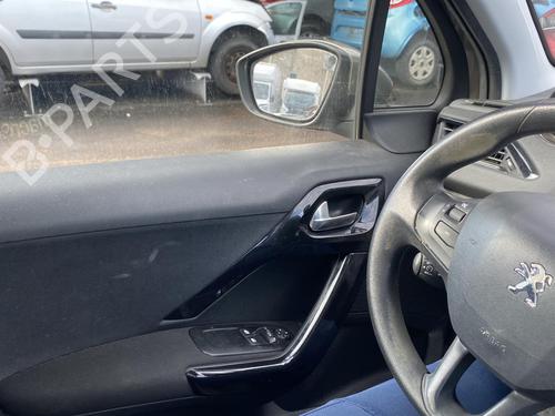 Front right window mechanism PEUGEOT 208 I (CA_, CC_) 1.6 HDi | BP25546654C23 
