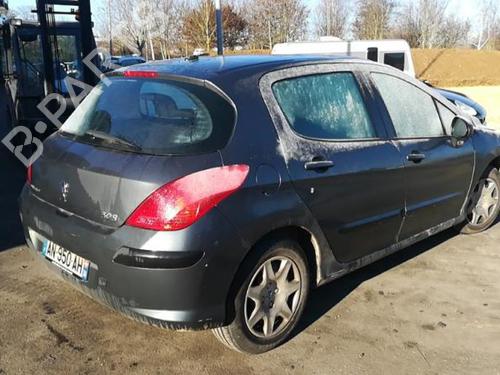 Tailgate PEUGEOT 308 I (4A_, 4C_) 1.6 HDi | BP25577172C6 