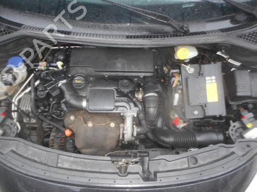 Heater resistor PEUGEOT 207 (WA_, WC_) 1.4 HDi | BP25537555M108 