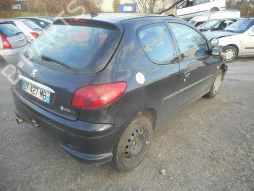 Heater resistor PEUGEOT 206 Hatchback (2A/C) 1.4 HDi eco 70 | BP25560230M108