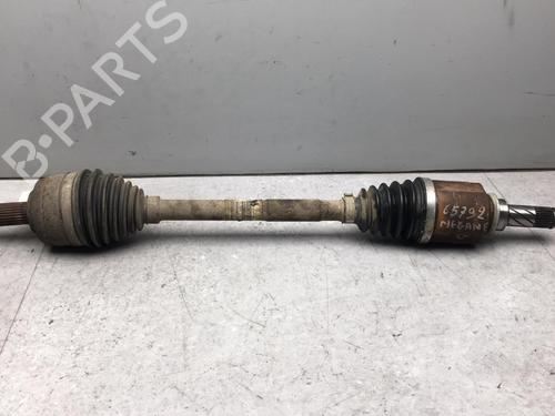 Used Left front driveshaft RENAULT MEGANE III Hatchback (BZ0/1_, B3_) 1.5 dCi (BZ09, BZ0D, BZ1W, BZ29, BZ14) (110 hp) 25556116