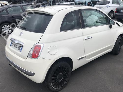 Left sun visor FIAT 500 (312_) 1.3 D Multijet (312AXB1A) | BP25547341I1 - Image 15