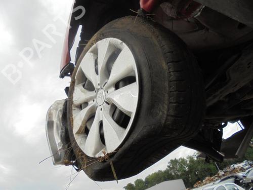 Left front driveshaft CITROËN C3 II (SC_) 1.4 HDi 70 (SC8HZC, SC8HR0, SC8HP4) | BP25534510M38 