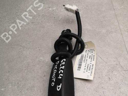 Used Seat buckle KIA PICANTO II (TA) 1.0 (69 hp) 25536593