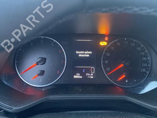 Right sun visor RENAULT CLIO V (B7_) 1.0 TCe 90 (B7MT) | BP32111200I2  - Image 9