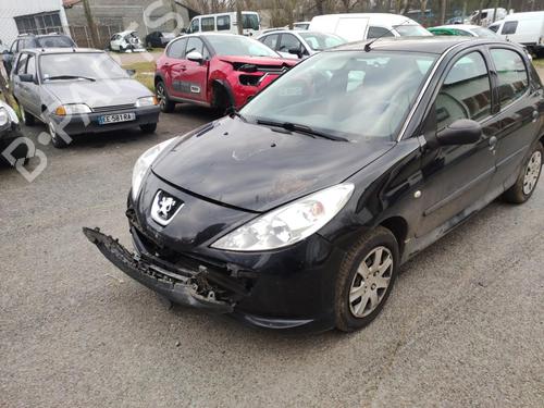 Left sun visor PEUGEOT 206+ (2L_, 2M_) 1.4 i | BP25552069I1 - Image 4