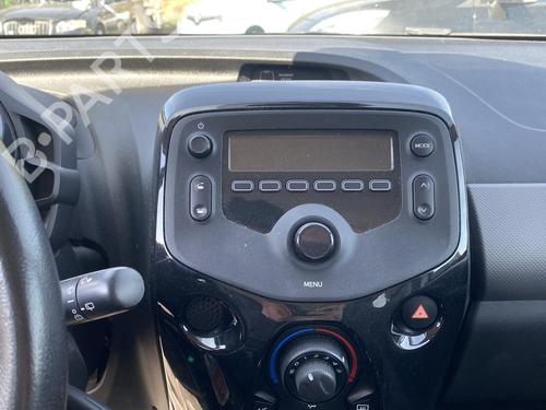 Climate control PEUGEOT 108 1.0 VTi 72 | BP26614832I5  - Image 12