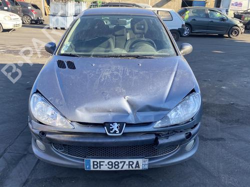 Bak støtfanger PEUGEOT 206 Hatchback (2A/C) 1.4 i | BP25521182C8 