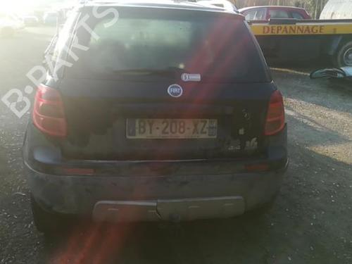 Climate control FIAT SEDICI (189_) 1.9 D Multijet 4x4 | BP27679860I5 