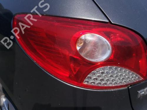 Right sun visor PEUGEOT 206+ (2L_, 2M_) 1.1 | BP25523806I2  - Image 18