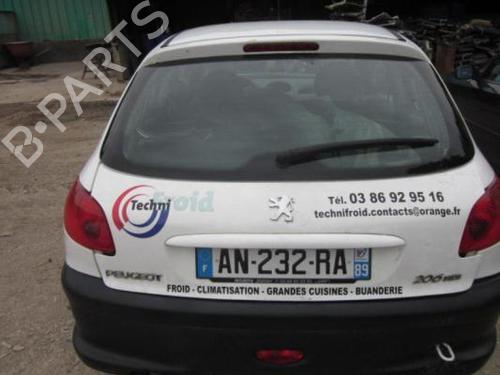 AC Styreenhet / Manøvreringsenhet PEUGEOT 206 Hatchback (2A/C) 1.4 HDi eco 70 | BP25583130I5 