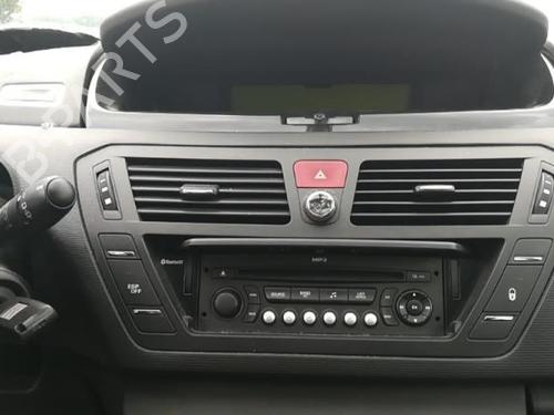 Front right window mechanism CITROËN C4 Picasso I MPV (UD_) 1.6 HDi | BP25553545C23 
