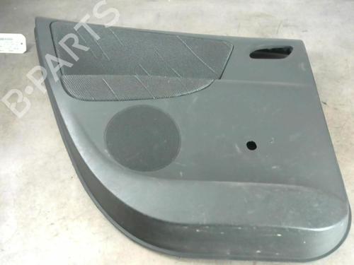 Rear left panel PEUGEOT 207 (WA_, WC_) 1.4 | BP25519875C60 