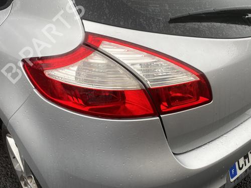 Left sun visor RENAULT MEGANE III Hatchback (BZ0/1_, B3_) 1.2 TCe (BZ2B, BZ11) | BP25571082I1  - Image 6