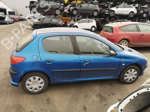 Instrument cluster PEUGEOT 206 Hatchback (2A/C) 1.4 HDi eco 70 | BP25533857C47 