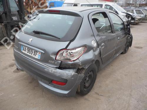 Ignition barrel PEUGEOT 206+ (2L_, 2M_) 1.4 i | BP25558351M48 