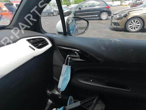 Climate control CITROËN DS3 (SA_) 1.6 HDi 110 | BP25520649I5  - Image 9