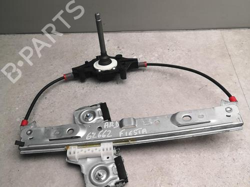 Used Rear right window mechanism FORD FIESTA VI (CB1, CCN) 1.0 EcoBoost (100 hp) 25517772
