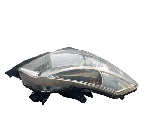 Used Right headlight RENAULT CLIO III (BR0/1, CR0/1) 1.2 16V Hi-Flex (BR1U, CR1U) (75 hp) 26219434