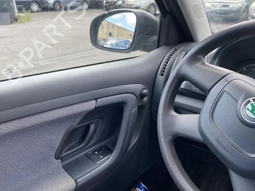 Left sun visor SKODA FABIA II (542) 1.4 TDI | BP25514697I1 - Image 10