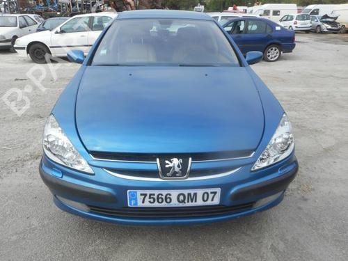 Left taillight PEUGEOT 607 (9D, 9U) 2.2 HDi | BP25535648C34 - Image 16