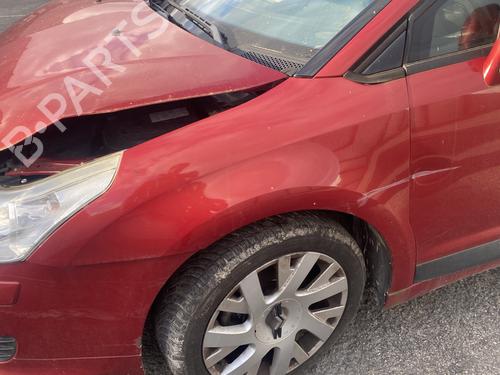 Left sun visor CITROËN C4 Coupe (LA_) 1.6 HDi | BP34246417I1 - Image 9