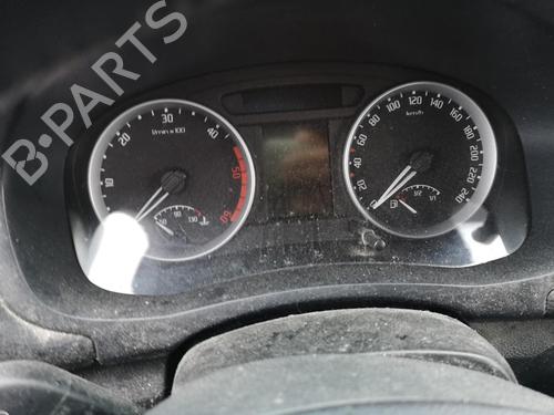 Left sun visor SKODA FABIA II (542) 1.4 TDI | BP25533728I1  - Image 12