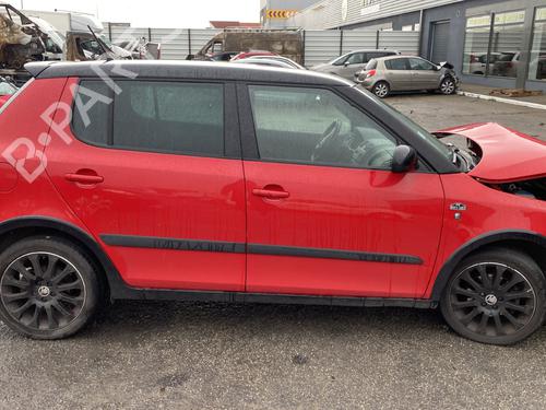 Front left seatbelt SKODA FABIA II (542) 1.2 TSI | BP30390389I26 - Image 10