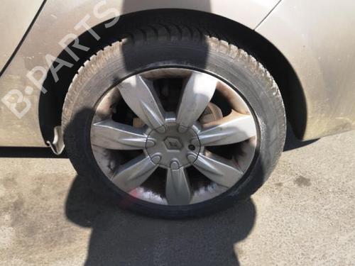 Climate control RENAULT CLIO III Grandtour (KR0/1_) 1.5 dCi (KR0G) | BP25519418I5 