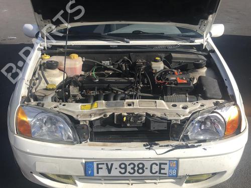 Tailgate FORD FIESTA IV (JA_, JB_) 1.25 i 16V | BP25557454C6 