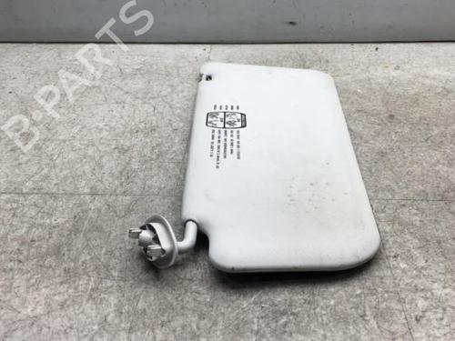 Used Right sun visor CITROËN BERLINGO / BERLINGO FIRST MPV (MF_, GJK_, GFK_) 1.6 HDI 90 (MF9HX) (90 hp) 25541284