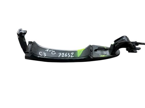 Front left exterior door handle CITROËN C3 III (SX) 1.2 THP 110 (SXHNPS, SXHNZT, SXHNZ6) | BP26497971C128 