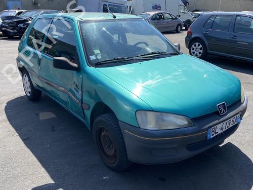 Rear bumper PEUGEOT 106 II (1A_, 1C_) 1.1 i | BP25547463C8 